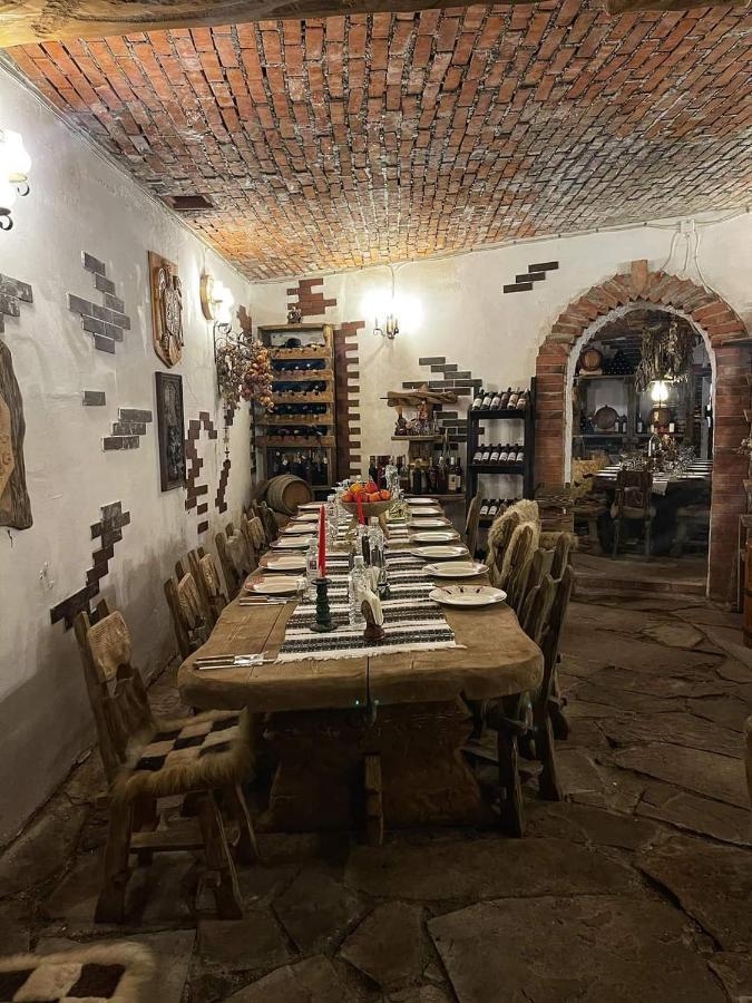 Casa Baciu Otel Fundu Moldovei Dış mekan fotoğraf
