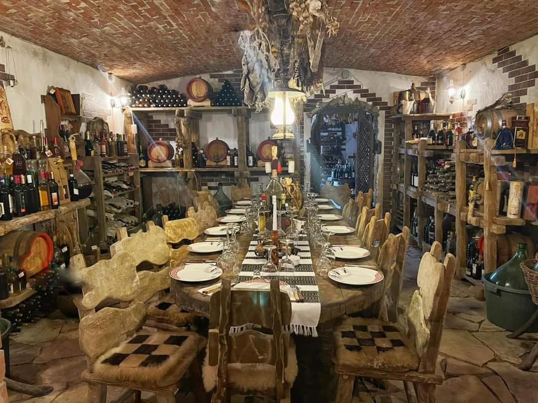 Casa Baciu Otel Fundu Moldovei Dış mekan fotoğraf