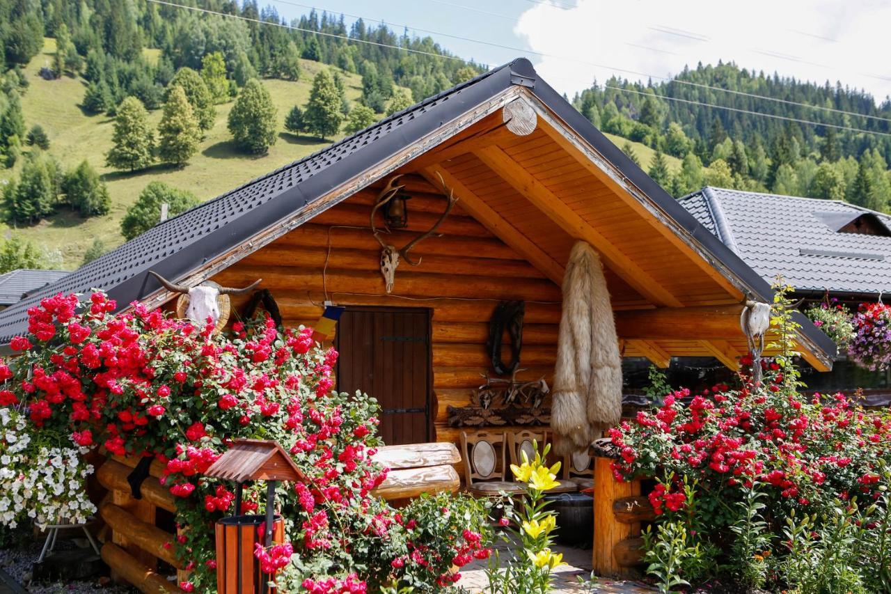 Casa Baciu Otel Fundu Moldovei Dış mekan fotoğraf