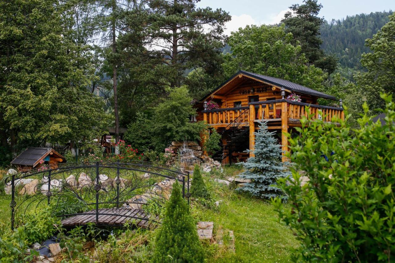 Casa Baciu Otel Fundu Moldovei Dış mekan fotoğraf