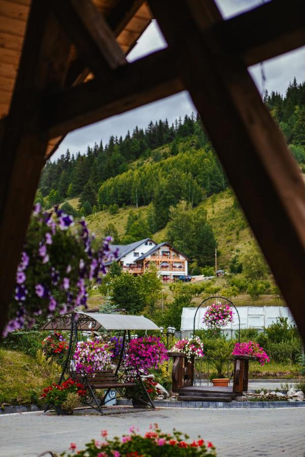 Casa Baciu Otel Fundu Moldovei Dış mekan fotoğraf