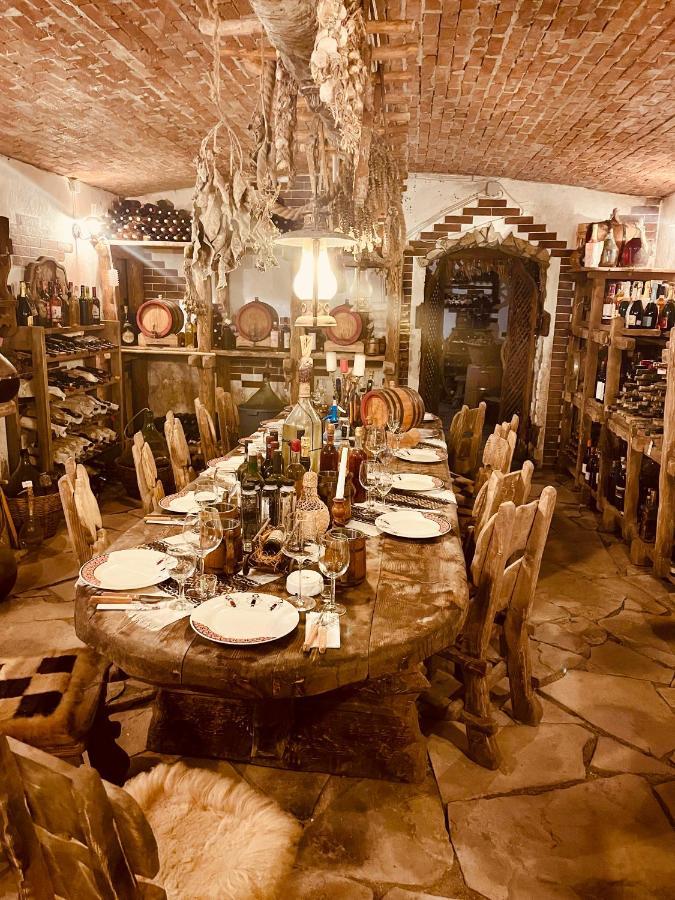 Casa Baciu Otel Fundu Moldovei Dış mekan fotoğraf